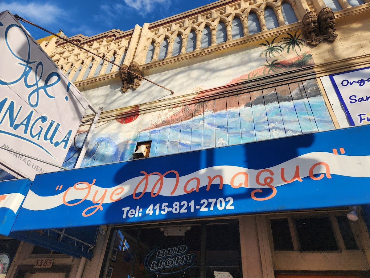 Oye Managua
